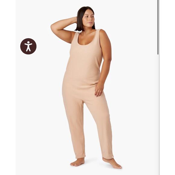 TKEES Playsuit in Bisque Size Large - Picture 1 of 9